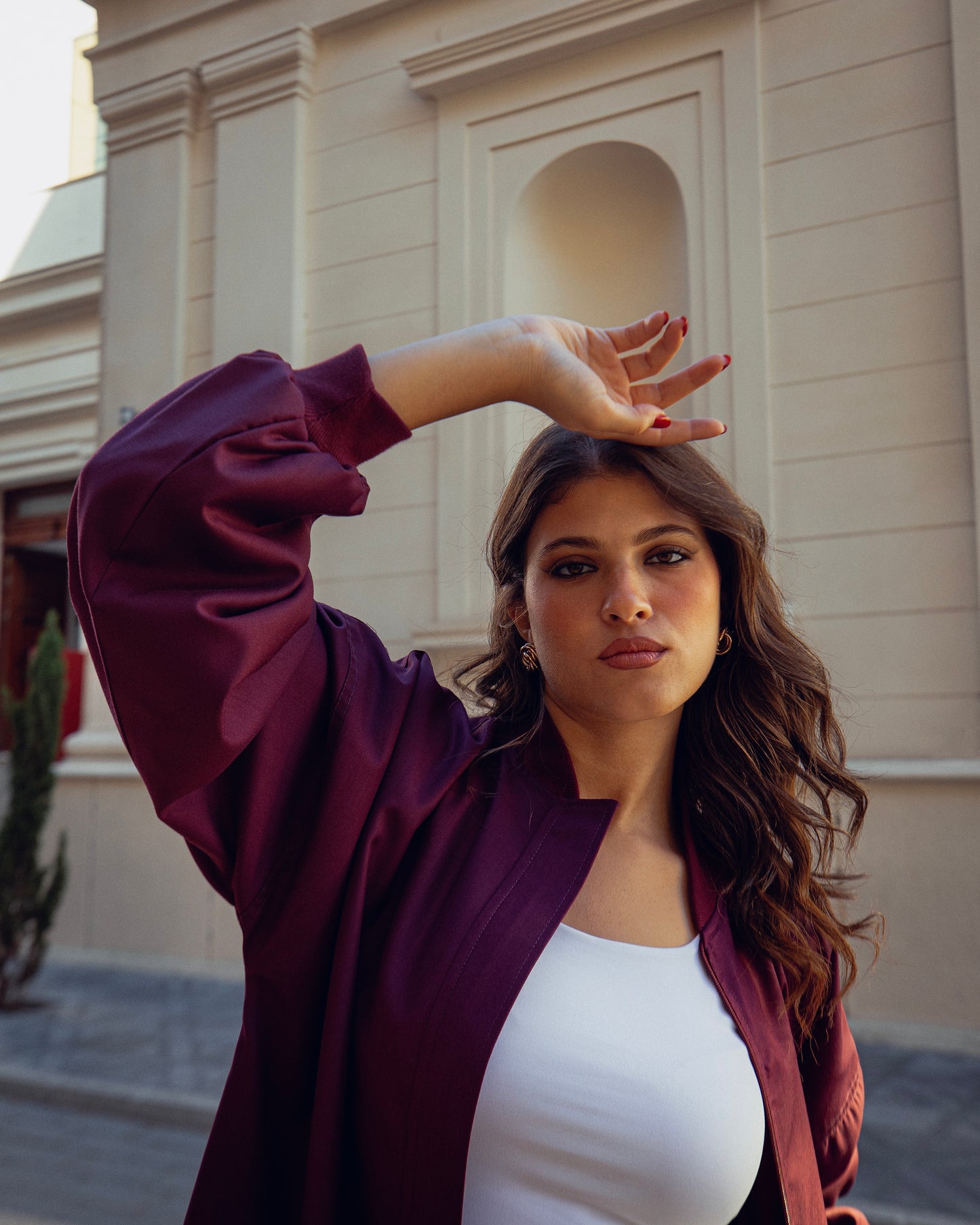 Oversized Jacket