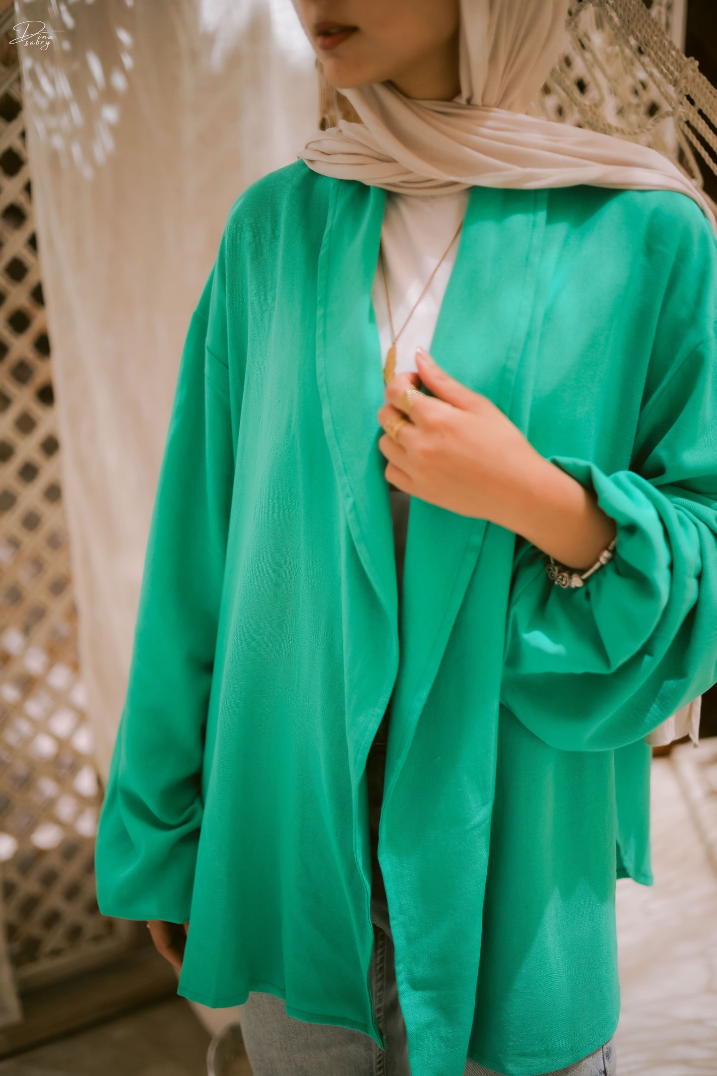 Linen Cardigan