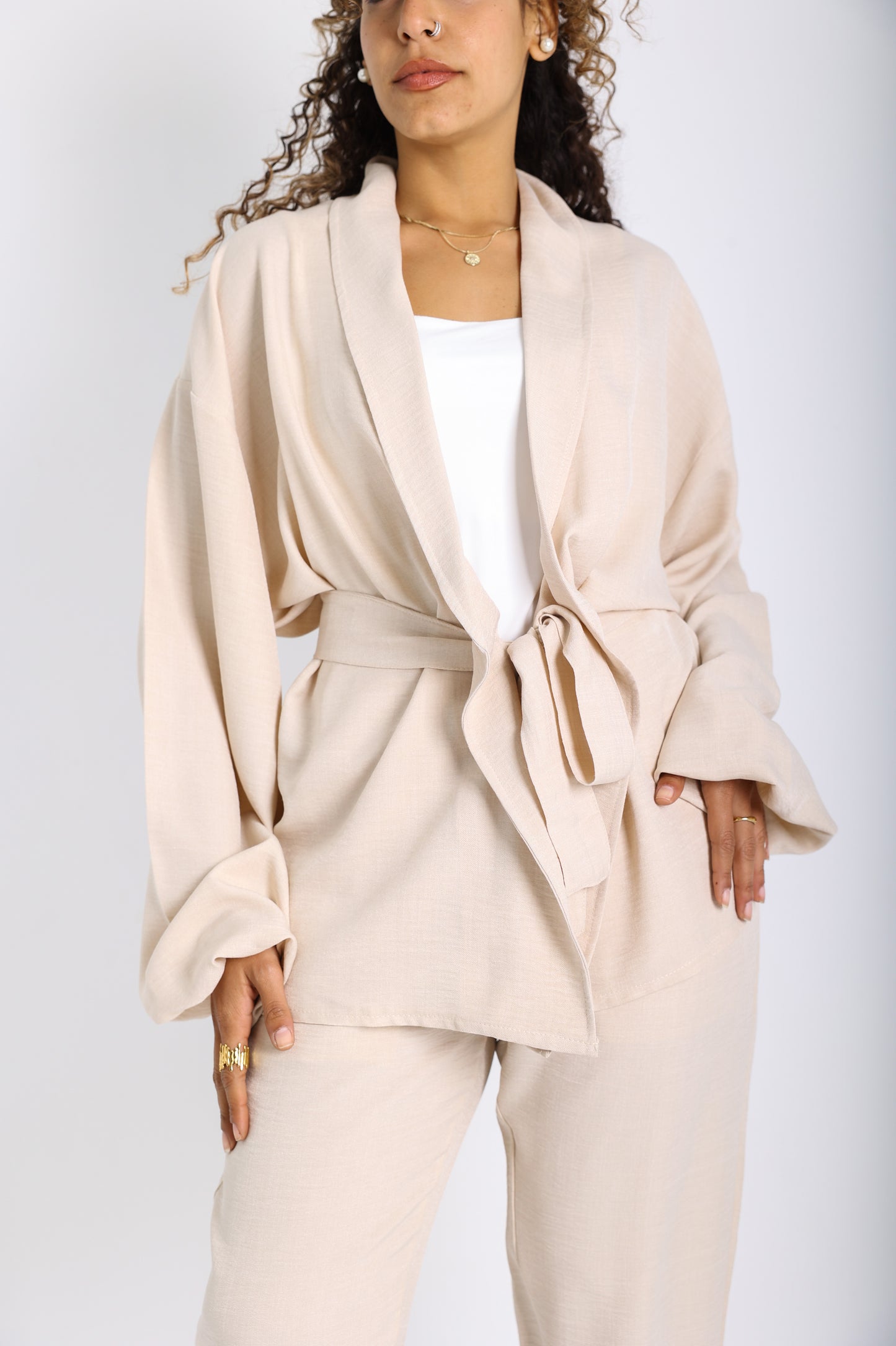 Linen Co-ord Set