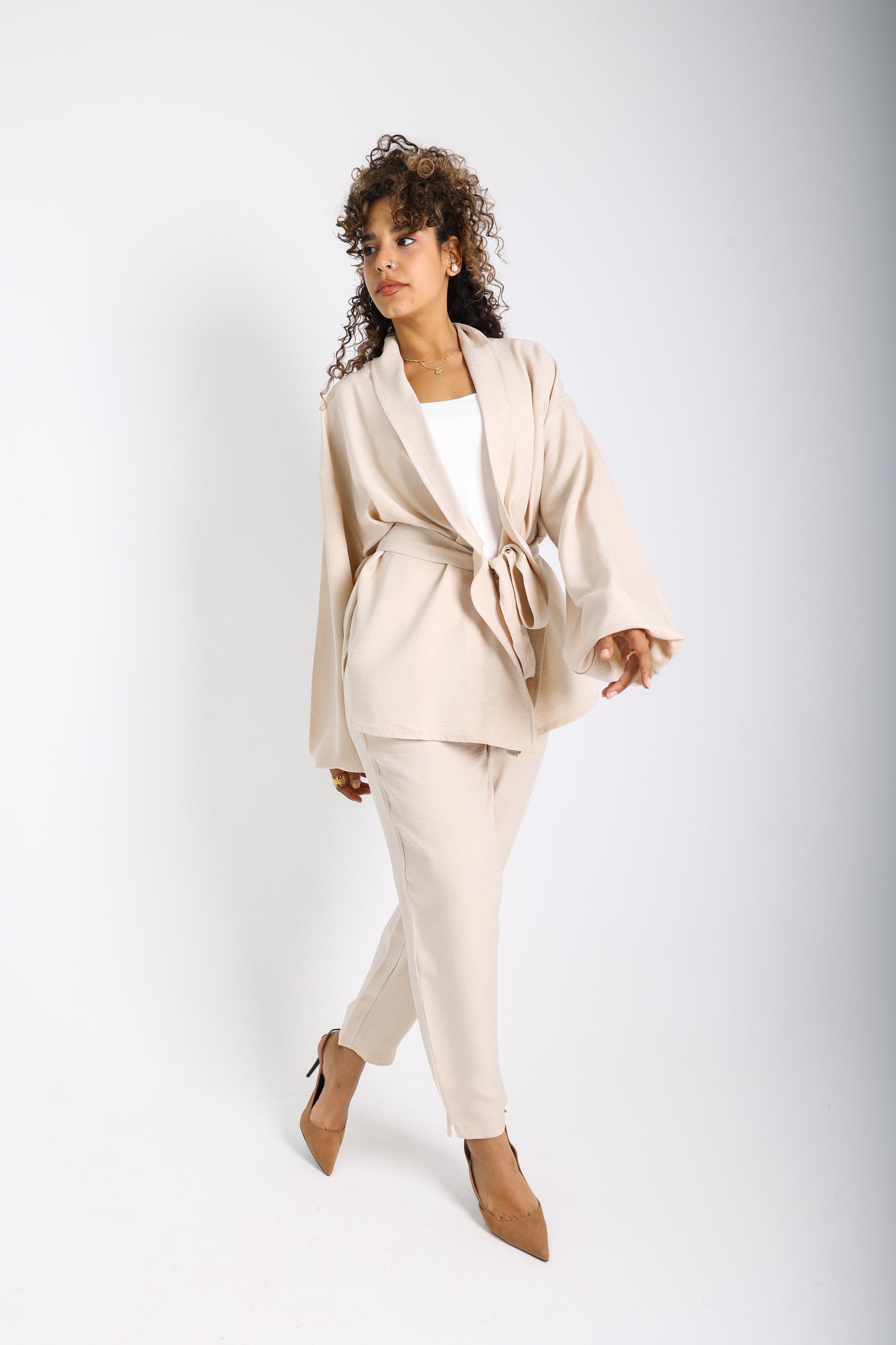 Linen Co-ord Set