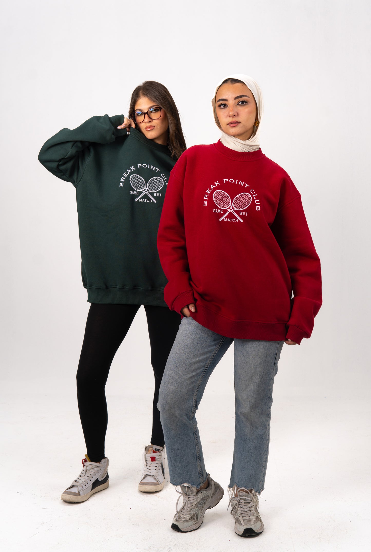 Tennis Sweatshirt