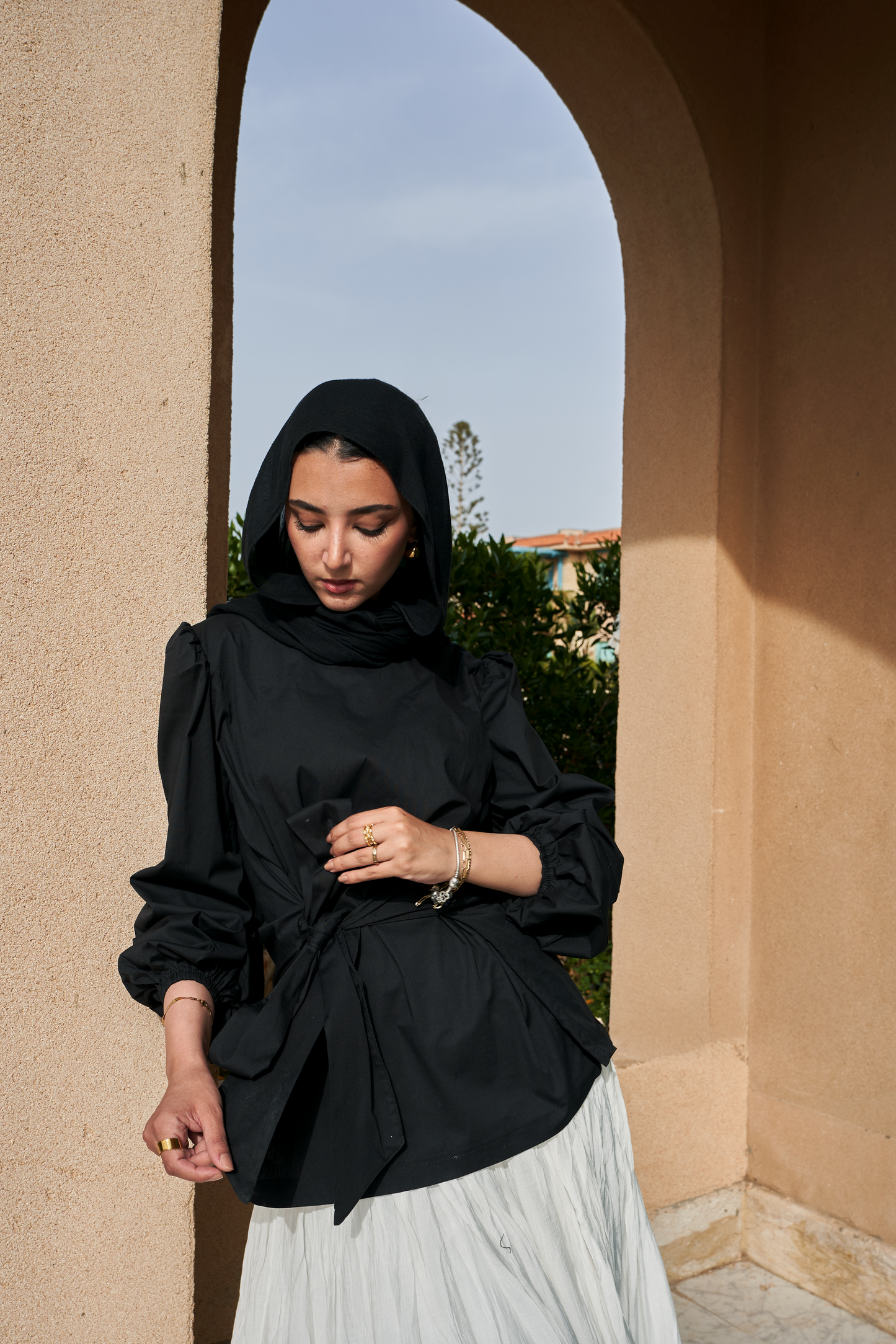 Wrap Black Top