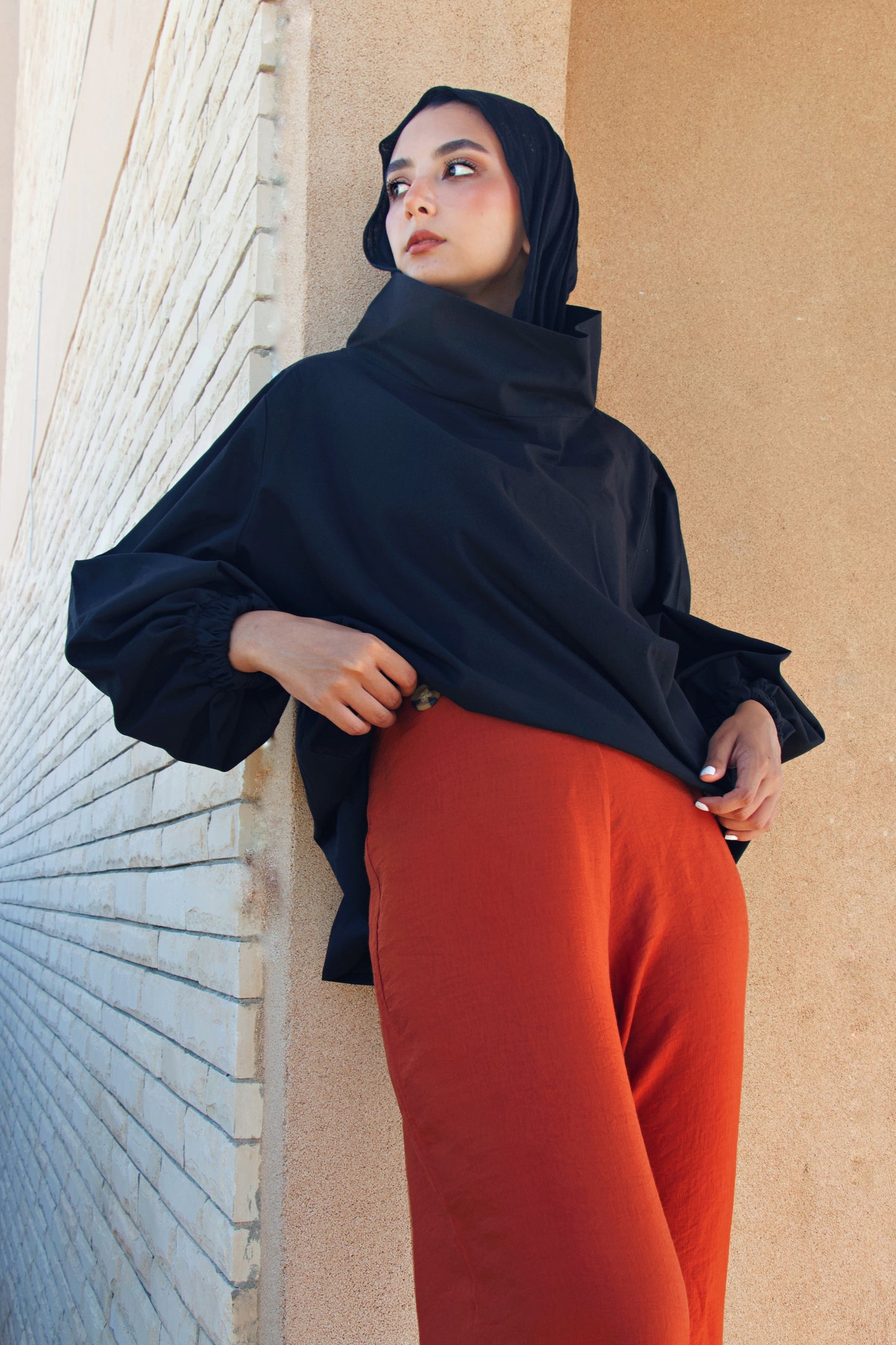 Linen loose Pants