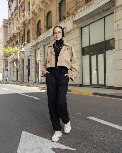 Cropped Trench