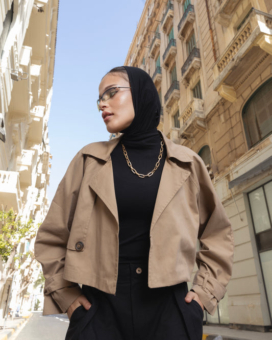 Cropped Trench