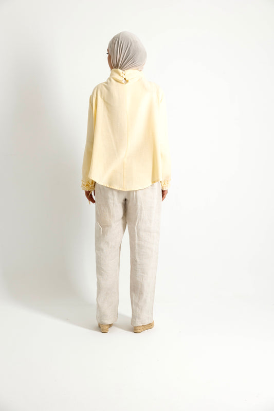 Collar Top