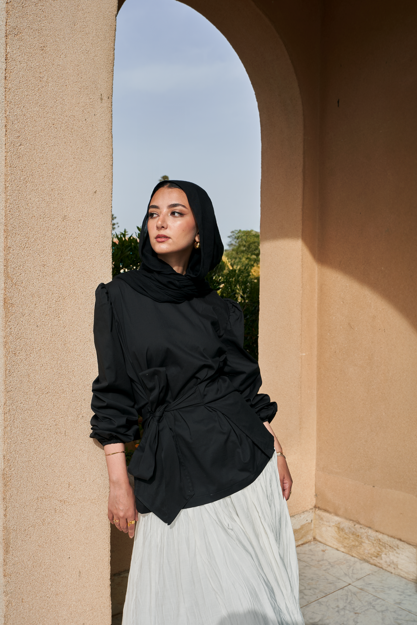 Wrap Black Top