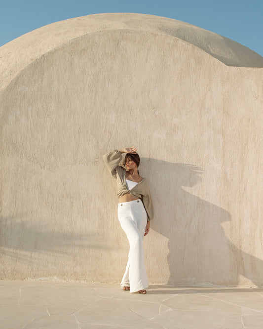 Linen Loose Pants