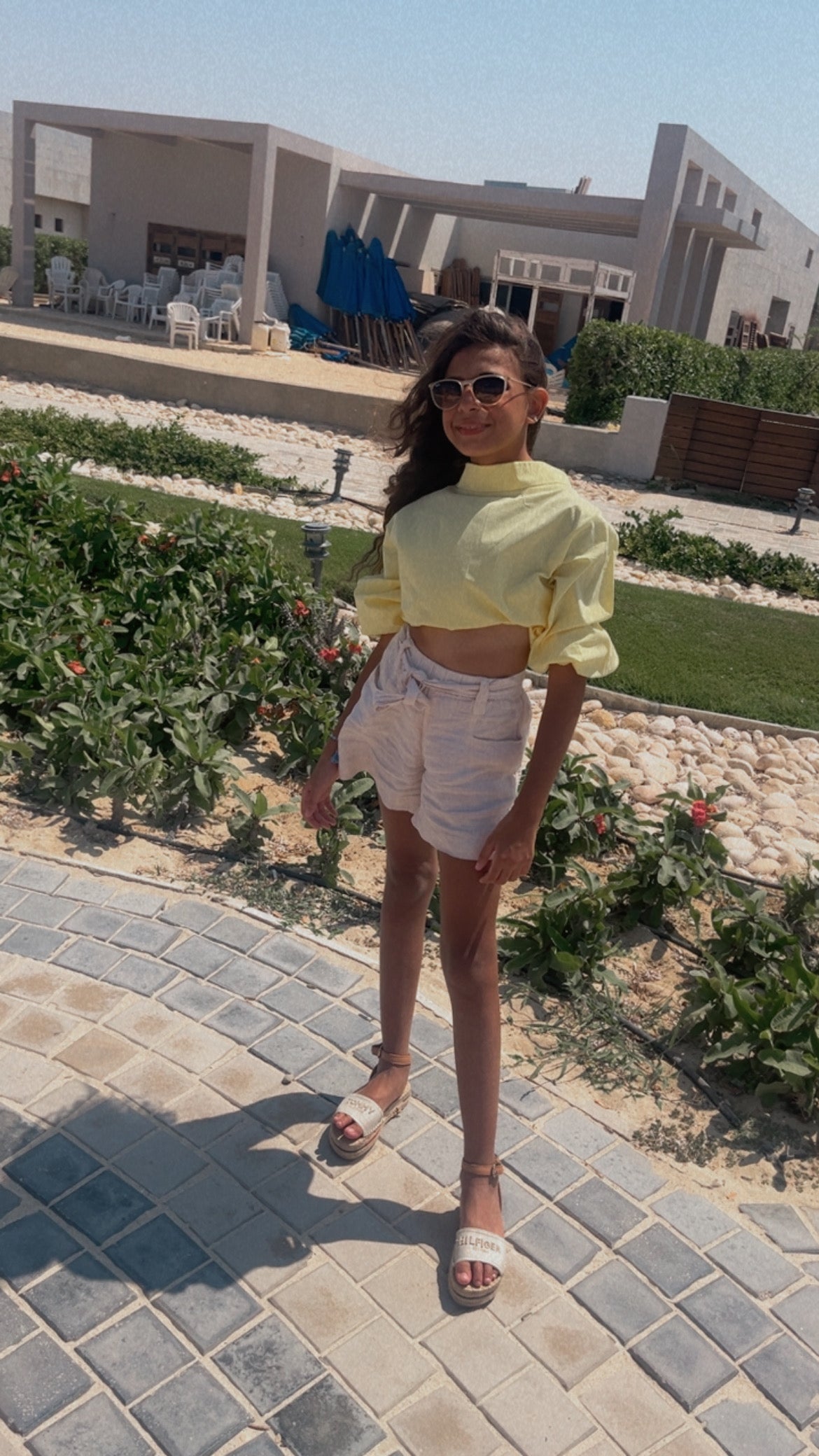 SunFlower Puffy Top