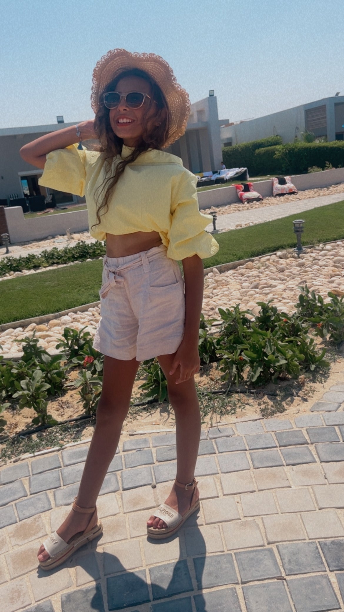 SunFlower Puffy Top